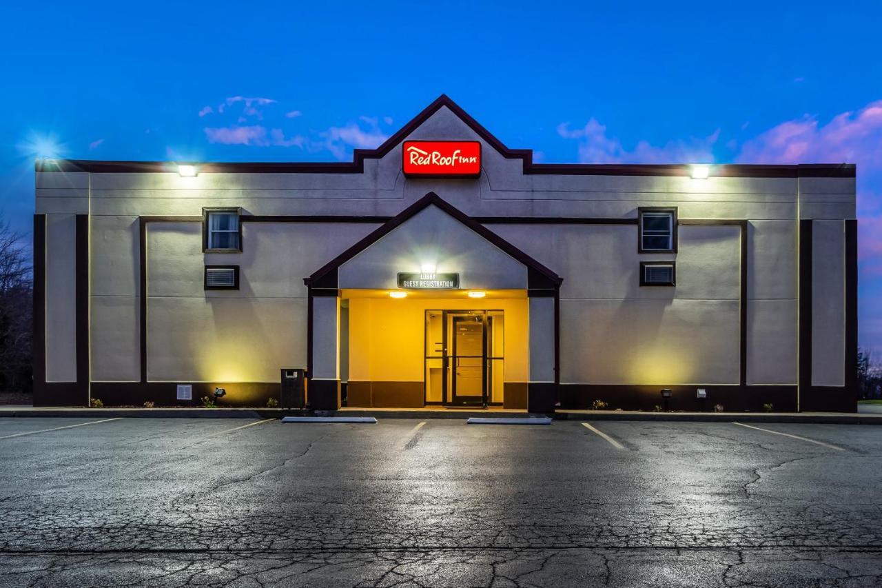 Red Roof Inn Scottsburg Eksteriør billede