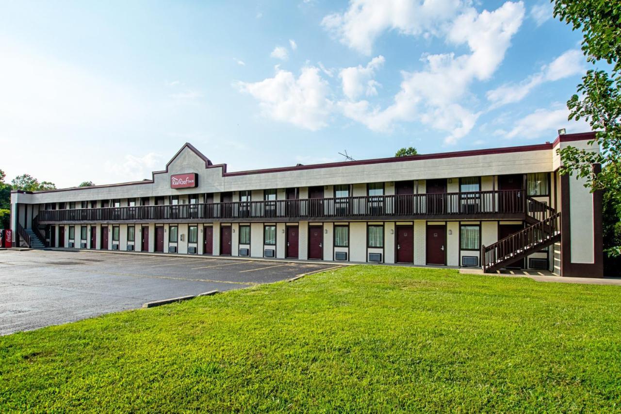 Red Roof Inn Scottsburg Eksteriør billede