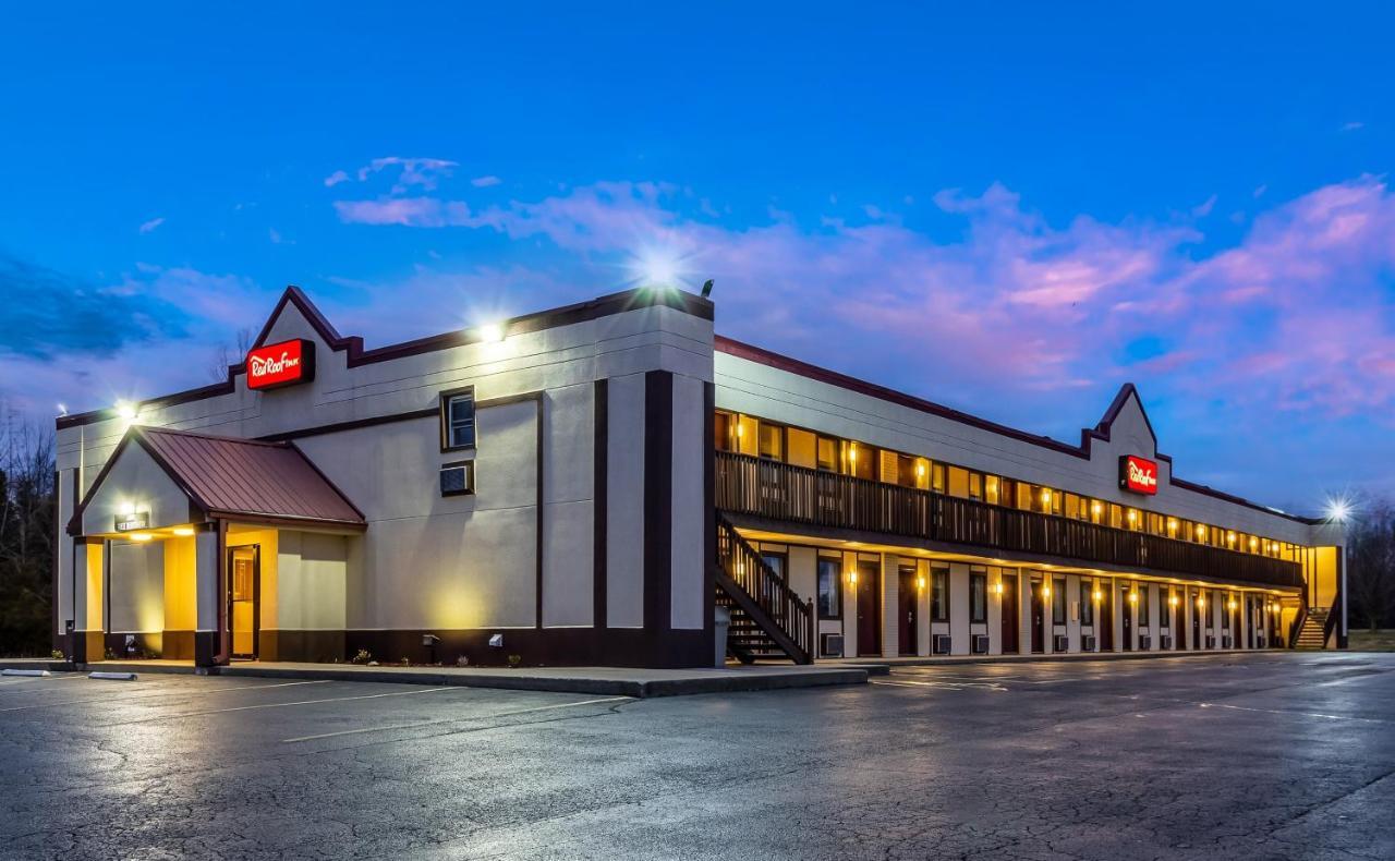 Red Roof Inn Scottsburg Eksteriør billede
