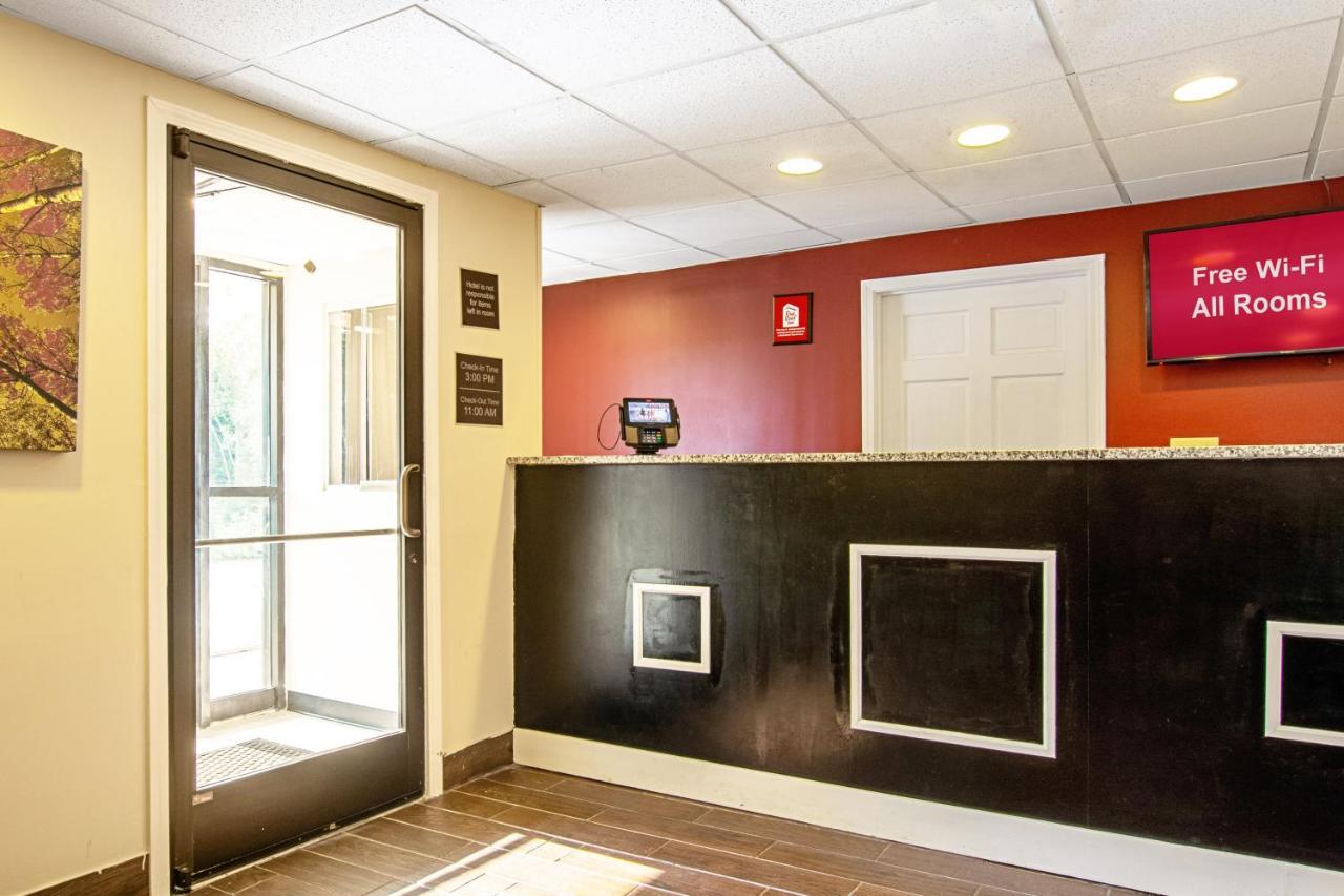 Red Roof Inn Scottsburg Eksteriør billede