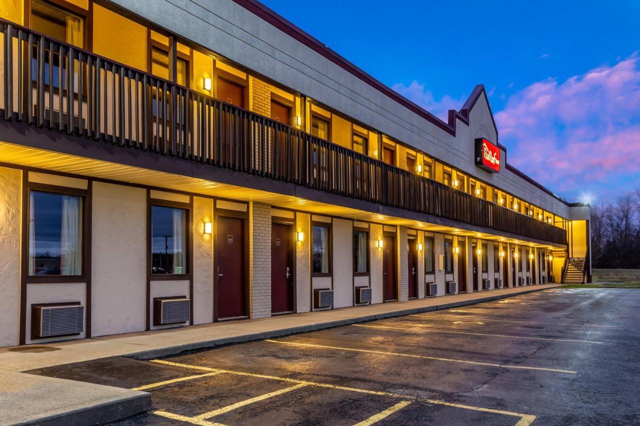 Red Roof Inn Scottsburg Eksteriør billede