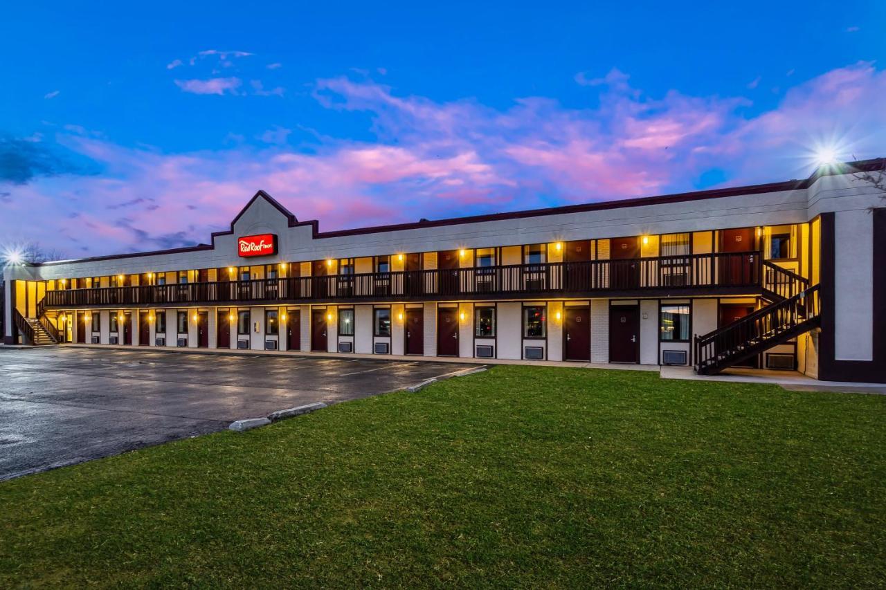 Red Roof Inn Scottsburg Eksteriør billede