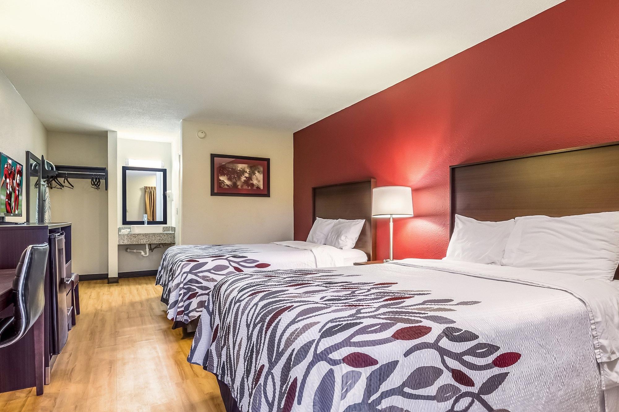 Red Roof Inn Scottsburg Eksteriør billede